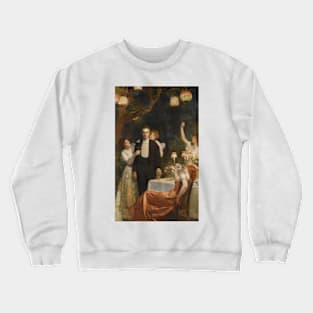 The Garden Of Armida by John Collier Crewneck Sweatshirt